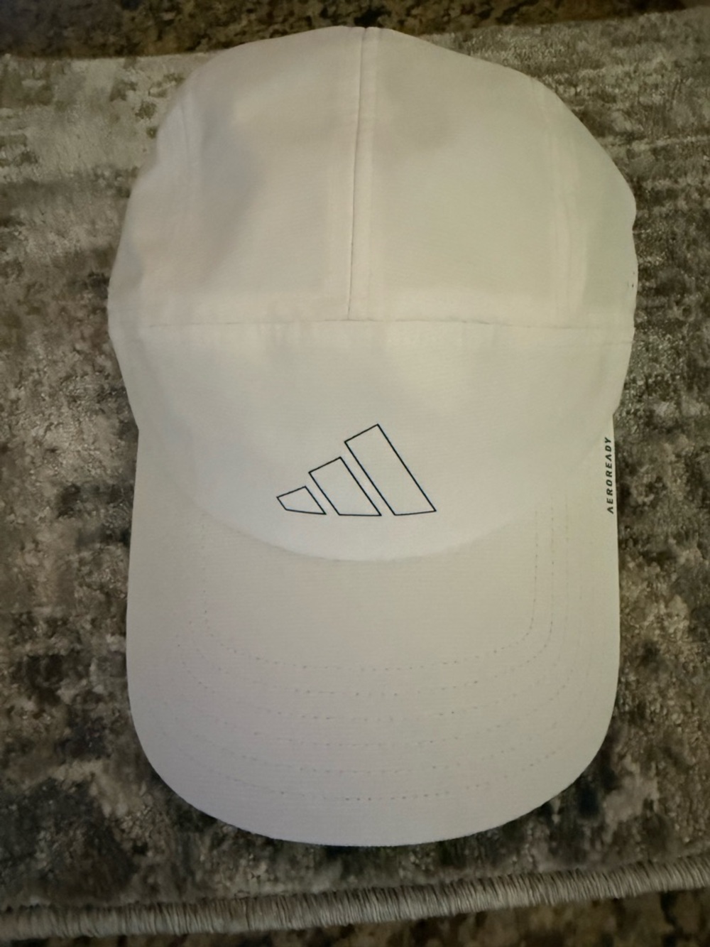 Adidas White AEROREADY Performance Baseball Cap